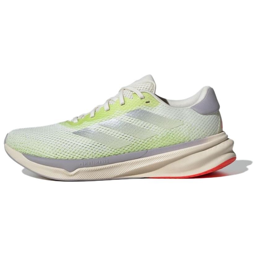 

Кроссовки для бега SUPERNOVA STRIDE мужские низкие светло-зеленые Adidas