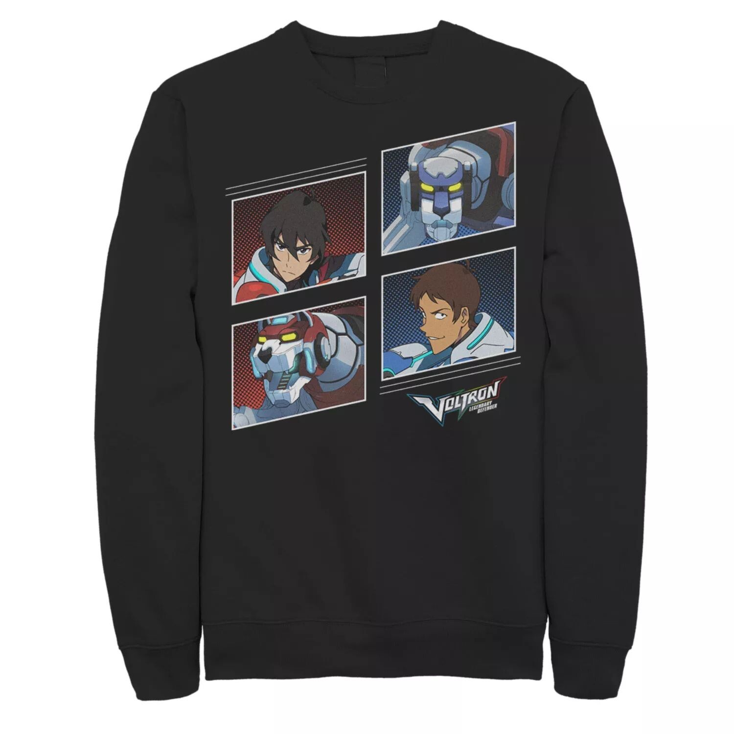 

Мужской Voltron: толстовка Legendary Defender Licensed Character