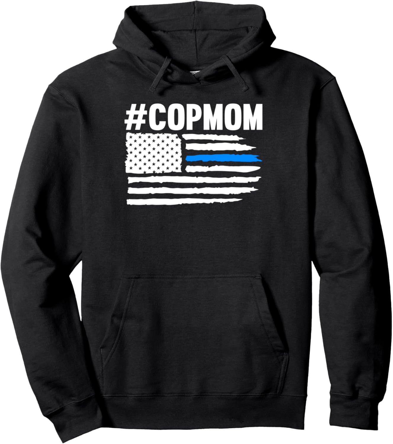 

Толстовка с капюшоном полицейского Police Officer Policeman Gifts, черный