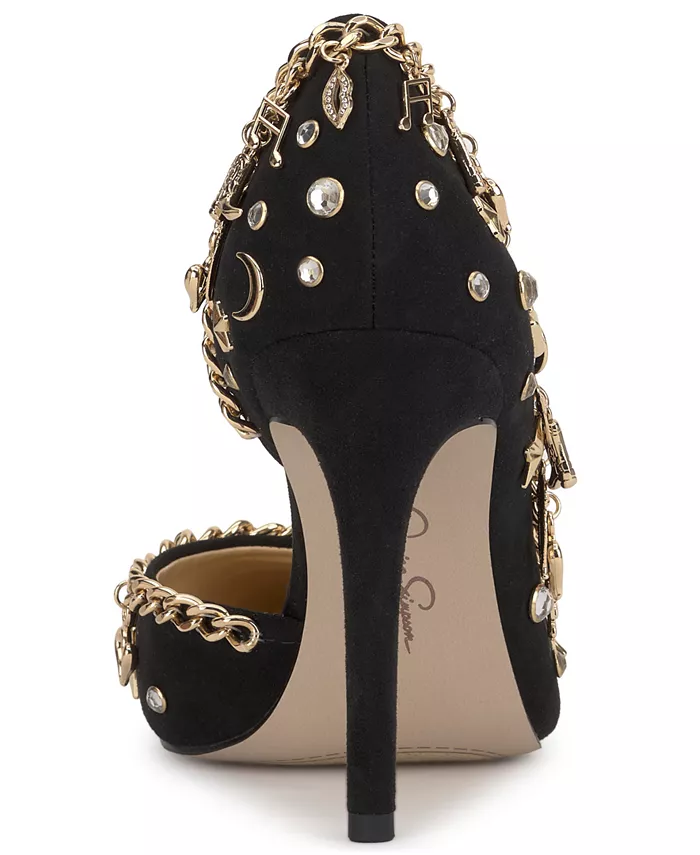 Женские туфли-лодочки Palias Anniversary Charm Jessica Simpson, черный — фото 3