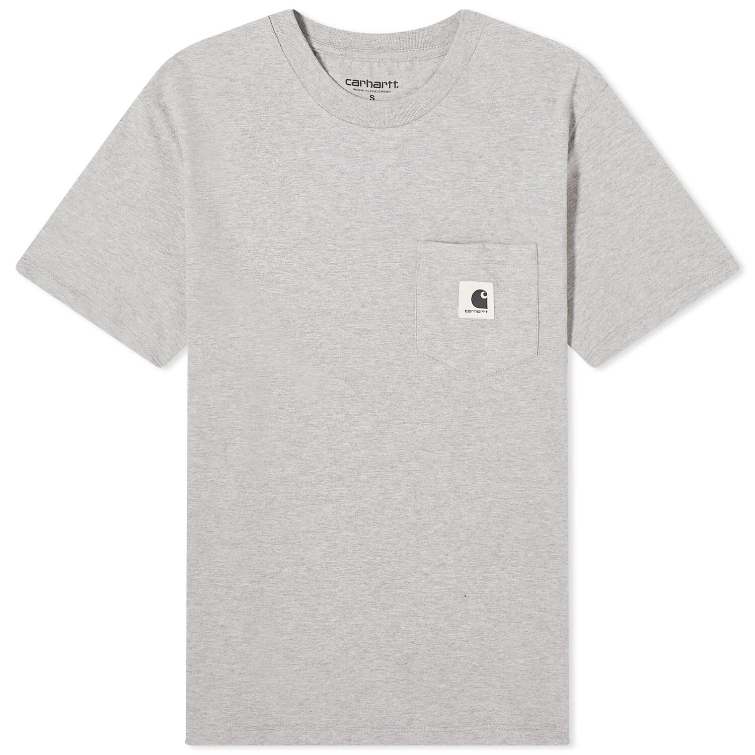 

Футболка Carhartt Wip Pocket T-Shirt, цвет Grey Heather