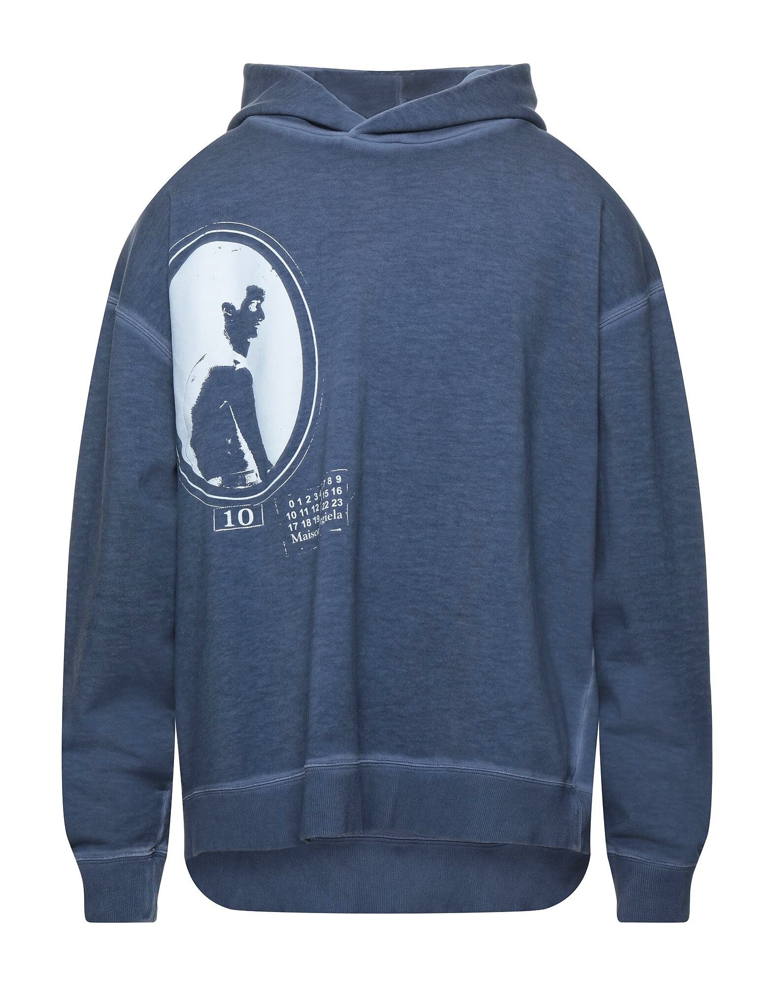 

Толстовка Maison Margiela, серо-голубой