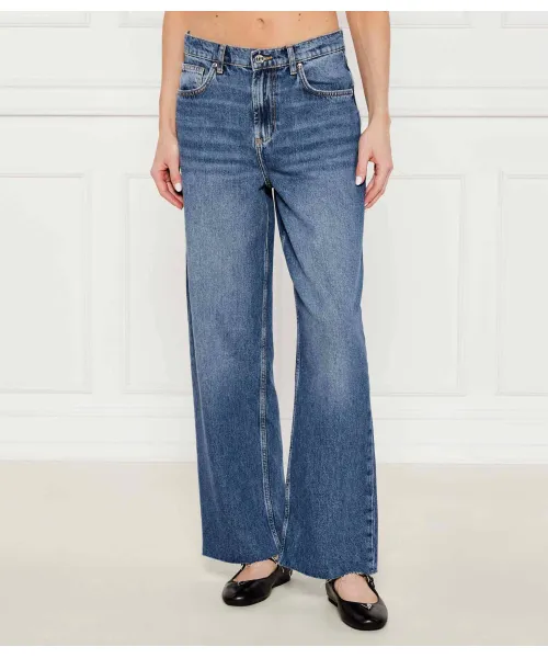 

Узкие джинсы Relaxed fit Liu Jo, синий