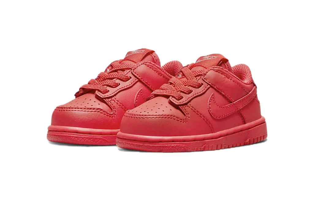 Nike Кроссовки Dunk Low TD 'Track Red' — фото 4