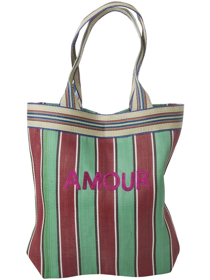 

Шоппер Rice Shopper, цвет Rot/Grün