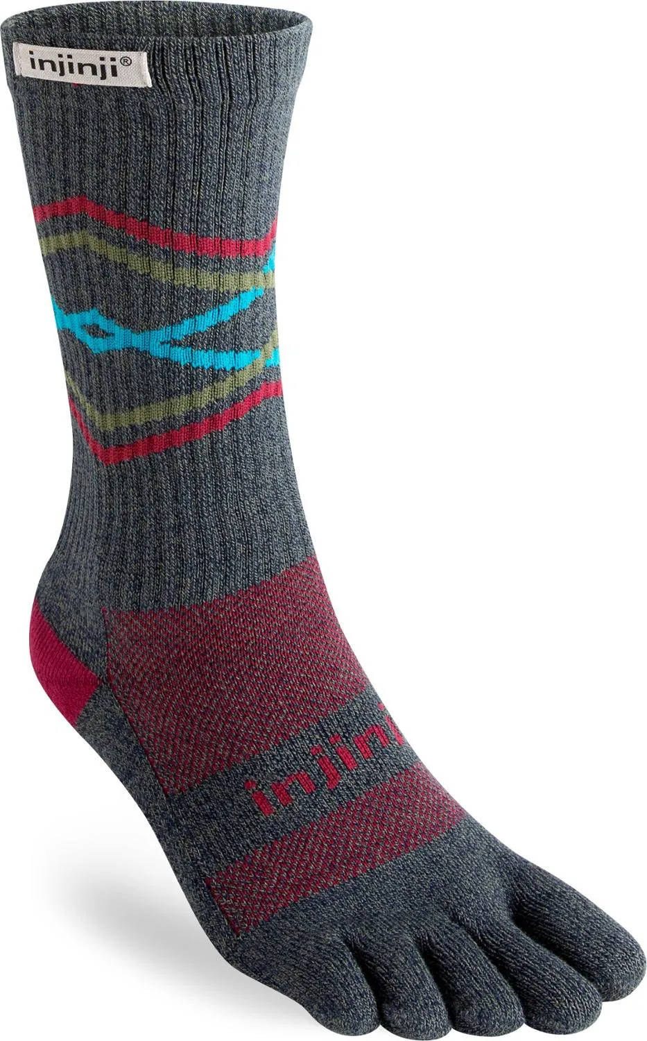 

Средние походные носки Injinji, Peak