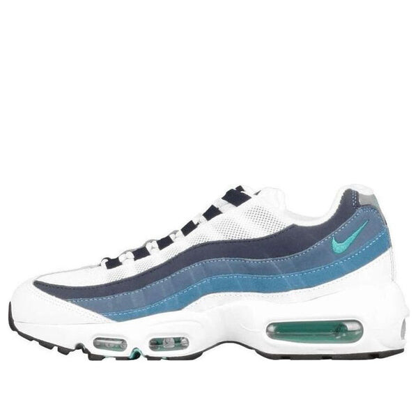 Кроссовки air max 95 Nike, белый