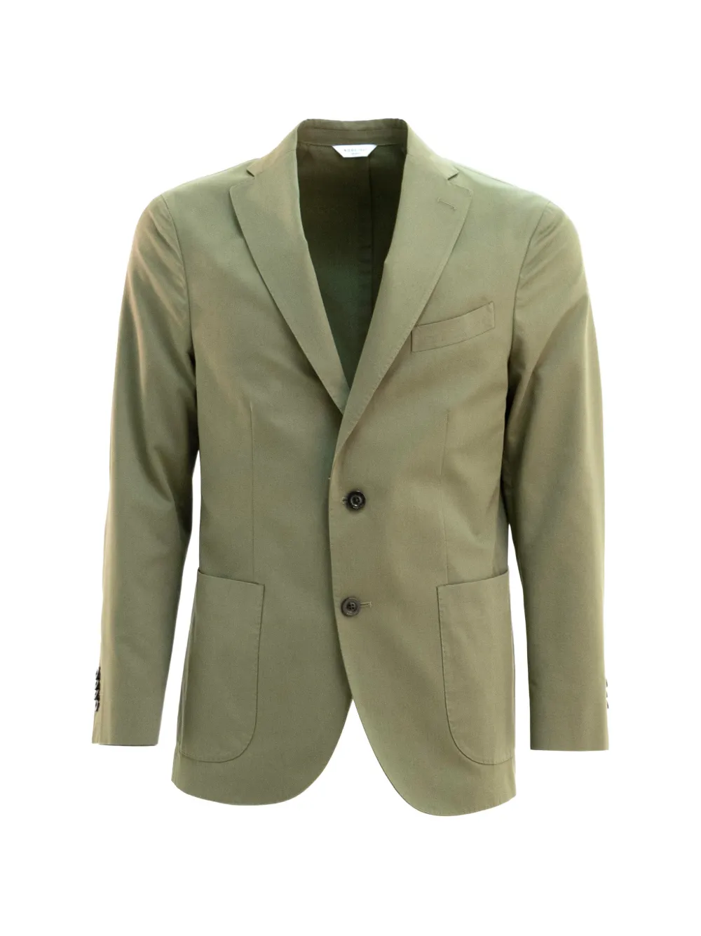 

Однобортный костюм Boglioli, зеленый