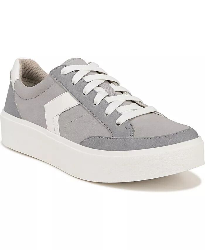 

Женские кроссовки Madison-Lace на платформе со шнуровкой Dr. Scholl's, серый