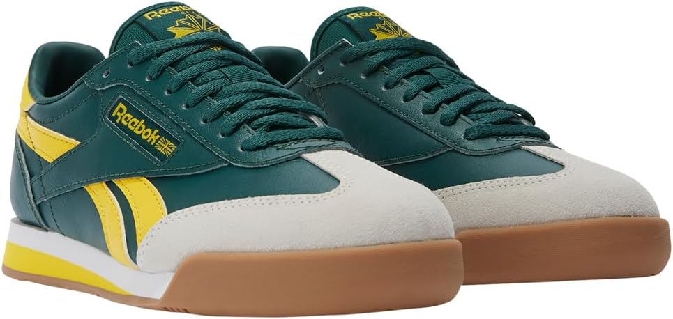Мужские кроссовки Reebok Campio XT, зеленый/серый — фото 2