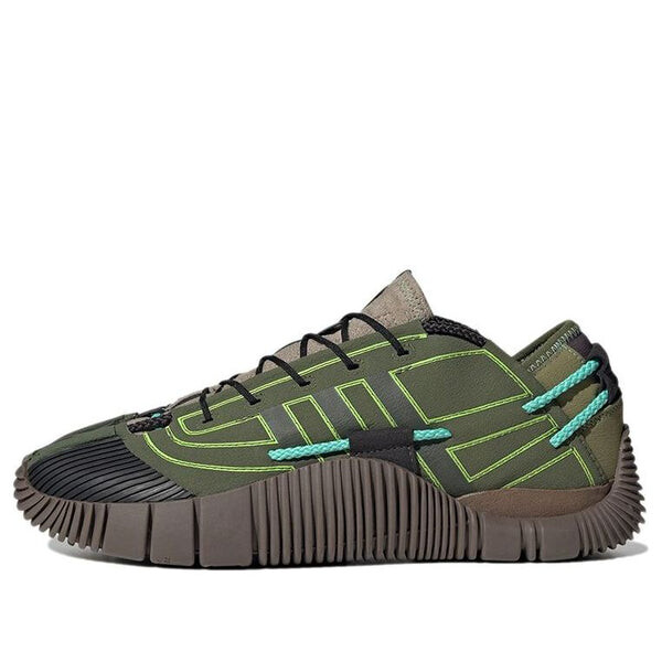 

Кроссовки craig green x scuba phormar Adidas, черный
