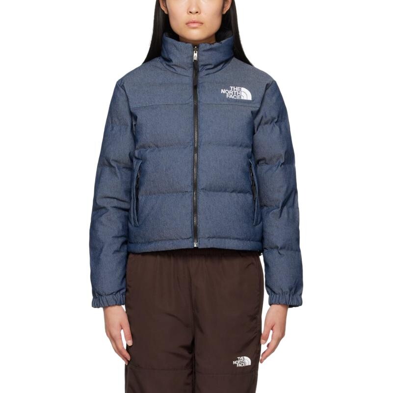 

Коллекция одежды Куртка женская джинсовая синяя The North Face