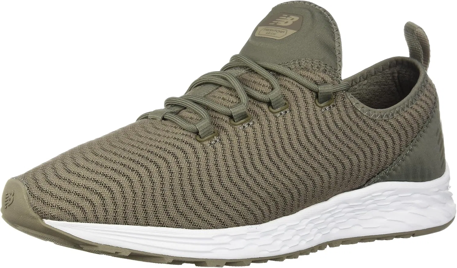 Мужские беговые кроссовки New Balance Fresh Foam Arishi Sport, Green Olive Olive Green
