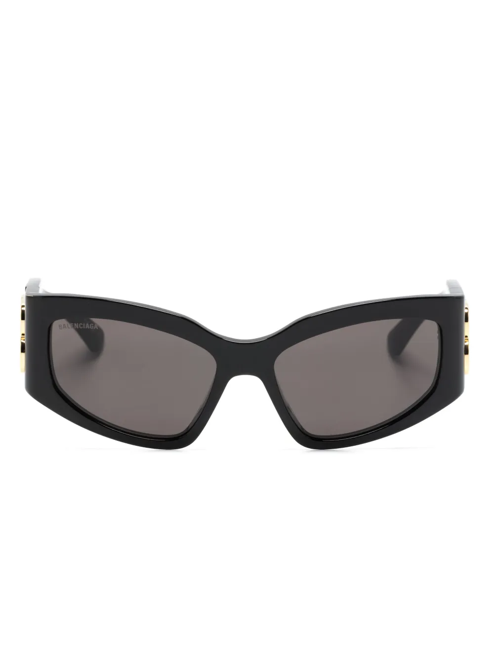 

Солнцезащитные очки Bossy в оправе 'кошачий глаз' Balenciaga Eyewear, черный