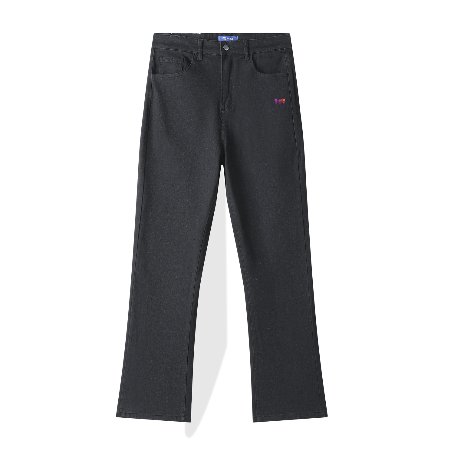 

Джинсы Unisex Black FCB ARCELONA, Светло-голубые [Улучшенная эластичность]