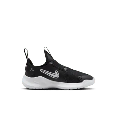 Кроссовки Nike Flex Runner 3, черный/белый — фото 4