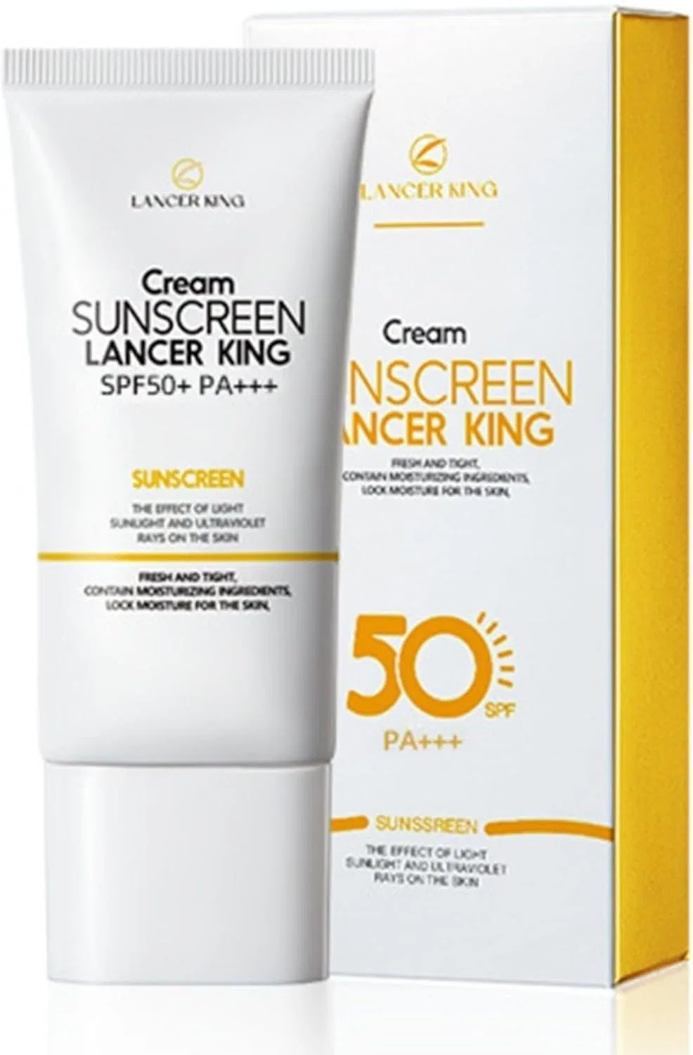 Солнцезащитный крем E-Warmer, 60 г, SPF 50+ PA++++