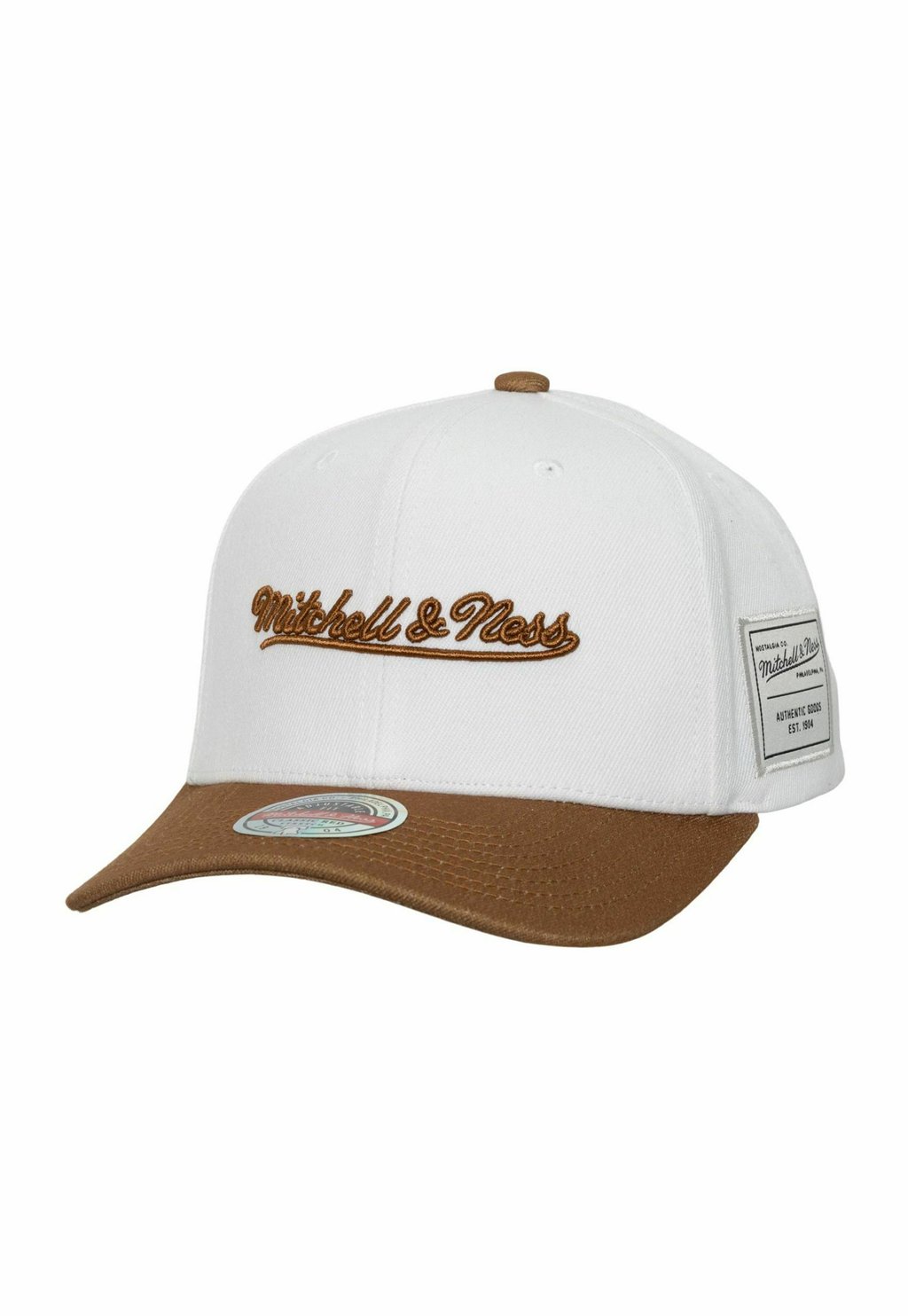 

Бейсболка STRETCH LOGO Mitchell & Ness, белый