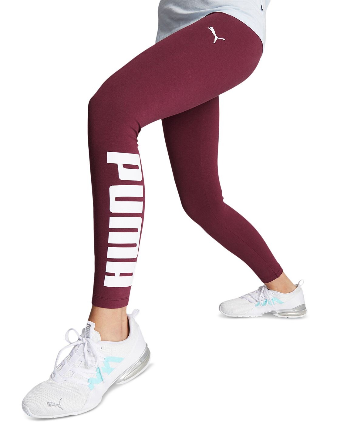 

Женские спортивные леггинсы полной длины с графическим рисунком Puma
