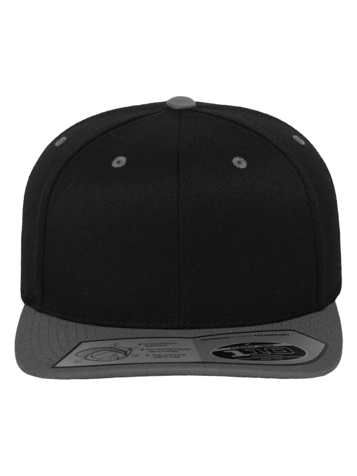 

Бейсболка Flexfit 110 Fitted, цвет blk/gry
