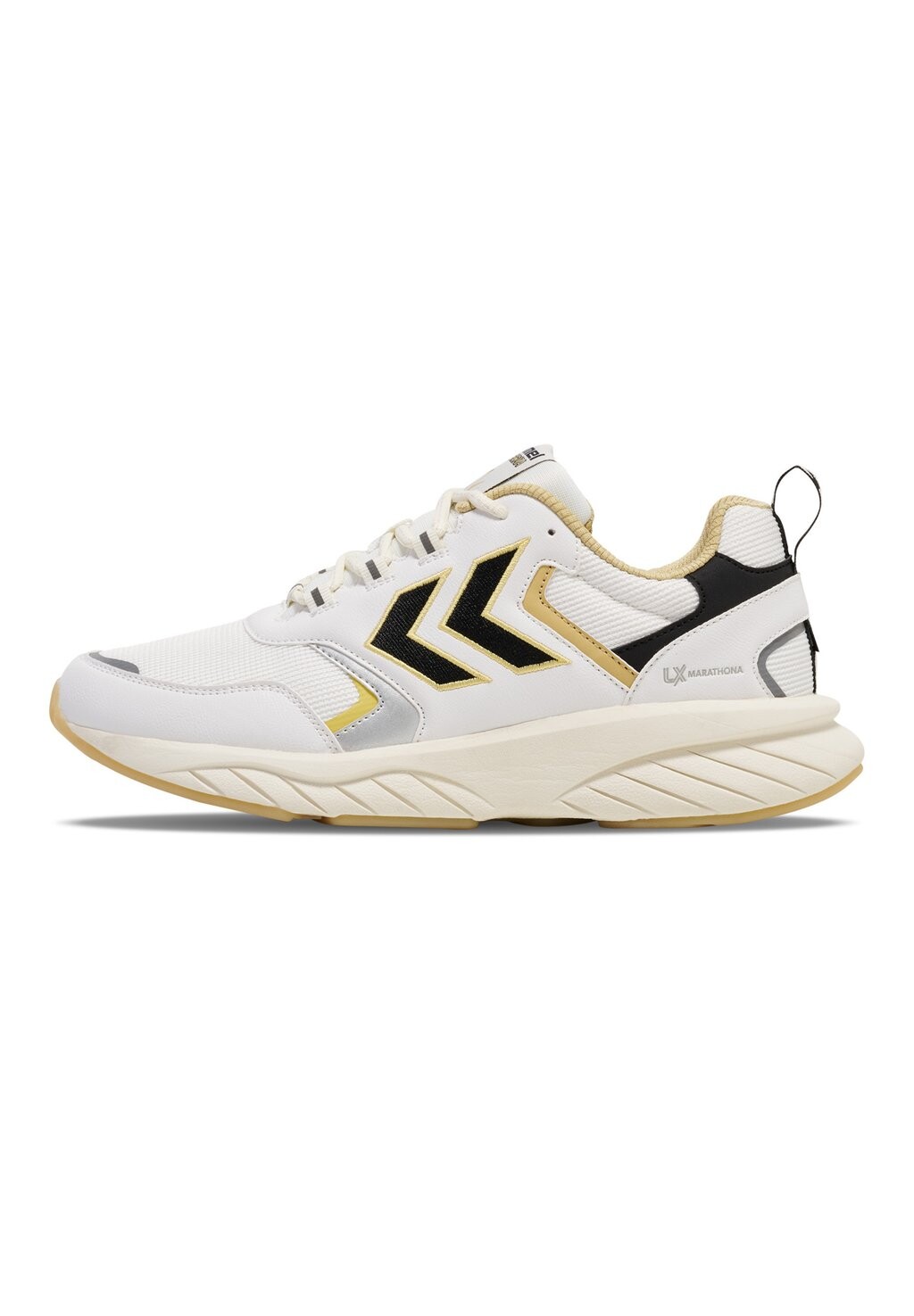 

Кроссовки для стабилизирующего бега MARATHONA REACH LX RT Hummel, цвет white black yellow