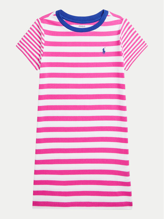 

Платье на каждый день, стандартного кроя Polo Ralph Lauren, розовый