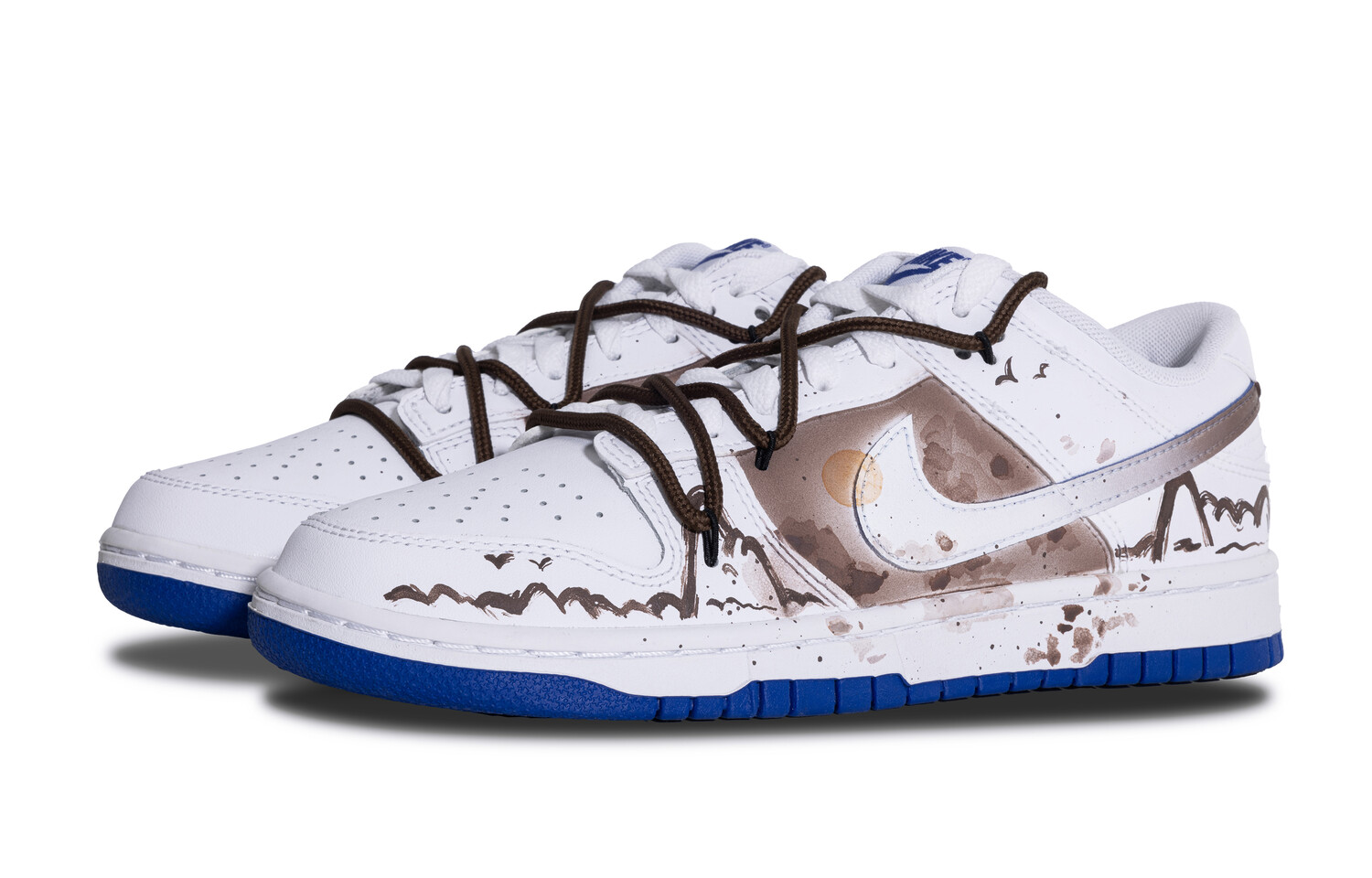 

Мужские кроссовки для скейтбординга Nike Dunk, Brown