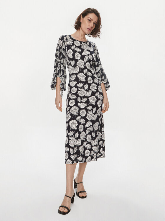 

Платье на каждый день, стандартного кроя Weekend Max Mara, синий