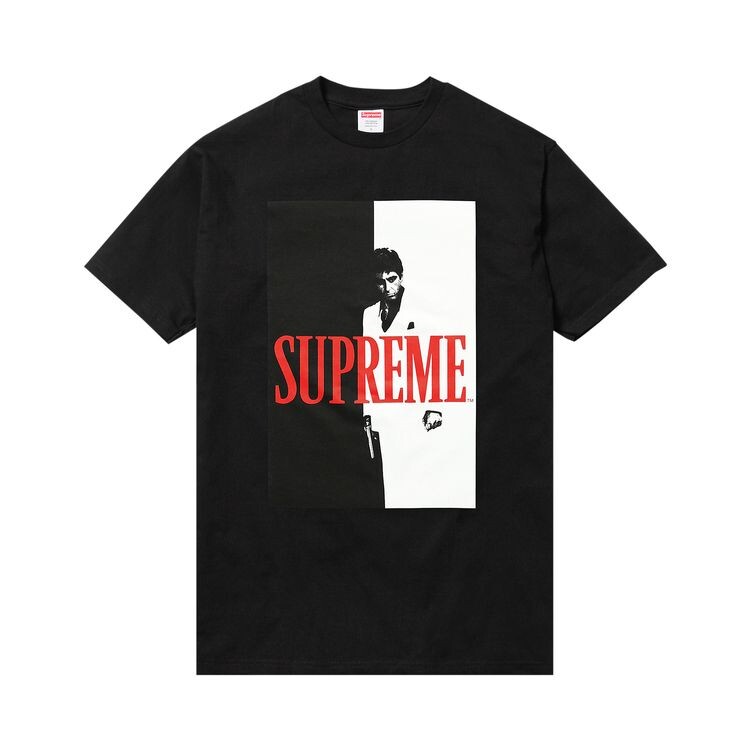 

Футболка Supreme Scarface Tee Black, черный
