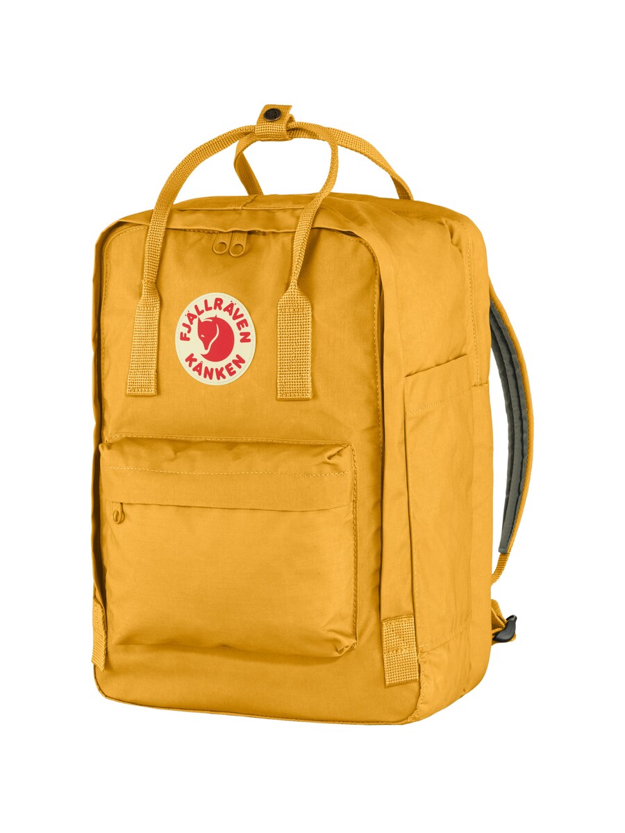 

Рюкзак Fjällräven Kanken 15, желтый