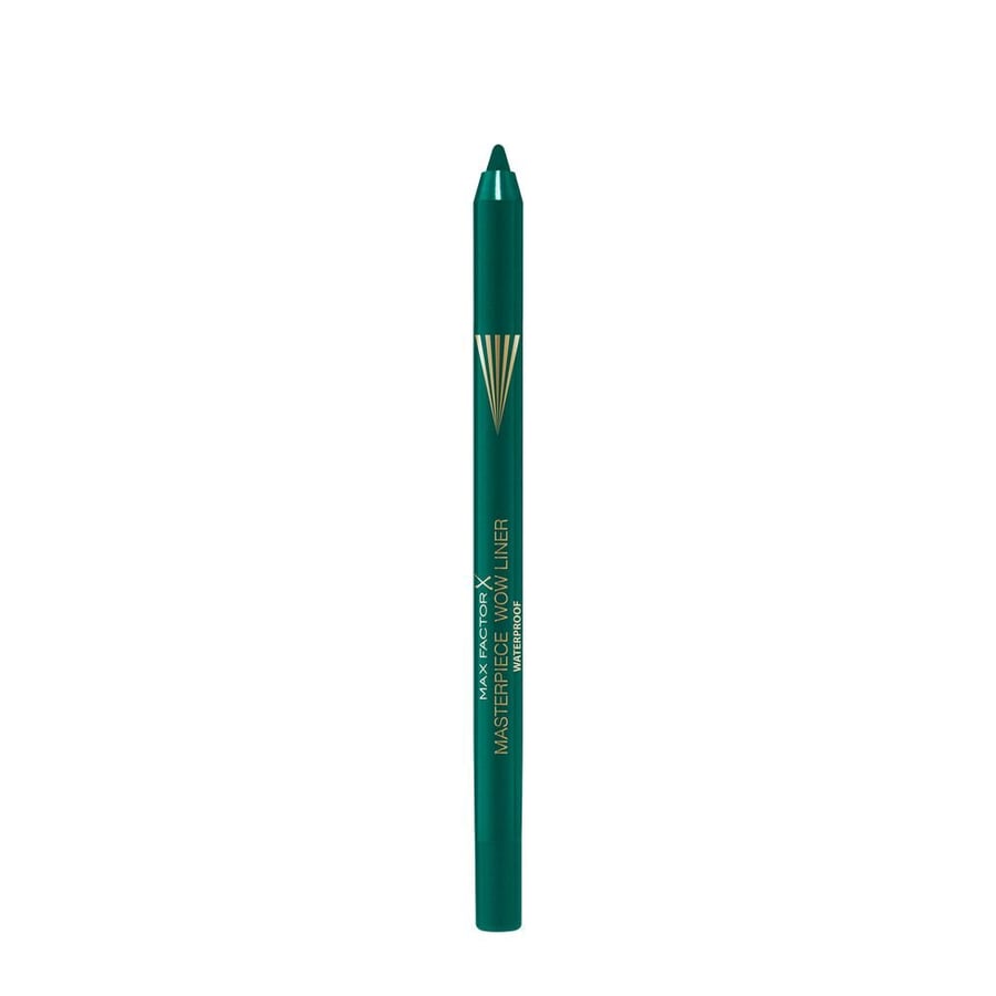 

Водостойкий карандаш для глаз Max Factor Masterpiece Wow Liner с маслом жожоба, 600 Изумрудно-зеленый, 1,2 г