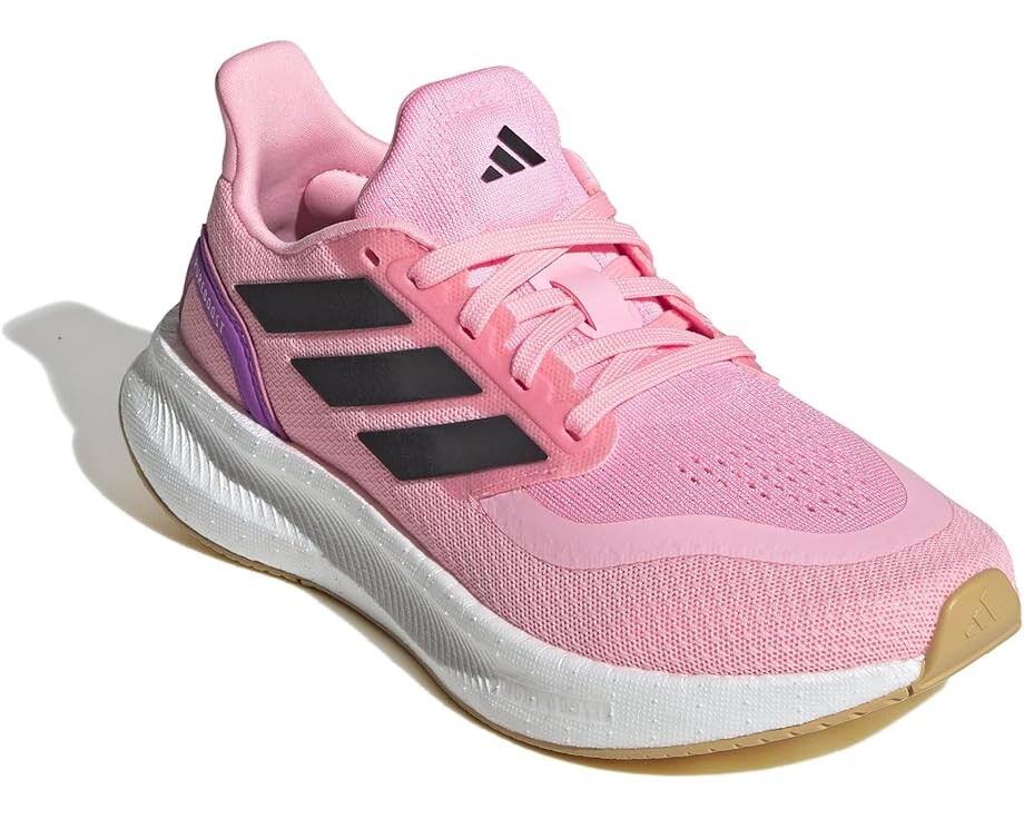 

Кроссовки adidas Kids Pureboost Light, цвет Pink Spark/Black/Oat