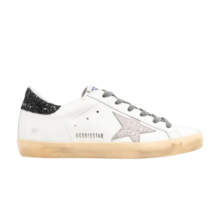 Кроссовки Golden Goose Wmns Superstar White Light Pink Black, белый