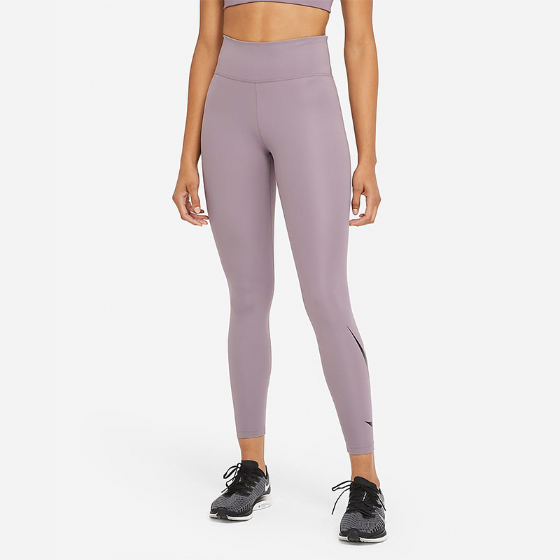 Женская одежда для фитнеса Спортивные брюки Women's Nike, фиолетовый — фото 4