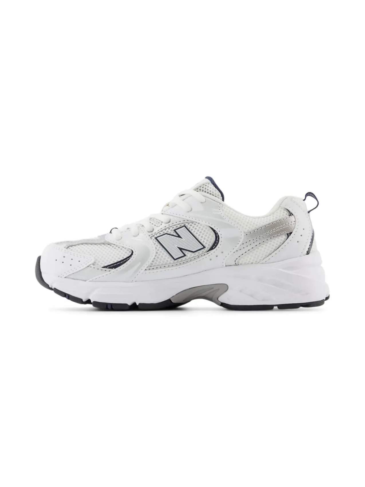 Кроссовки New Balance Kids 530 со вставками, белый — фото 2