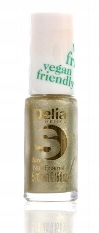 

Лак для ногтей, Париж, 5 мл Delia Vegan Frendly