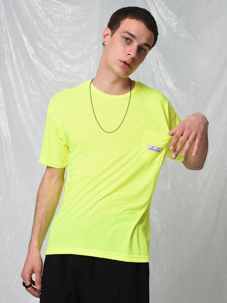 

Рубашка Antioch, цвет Neon yellow