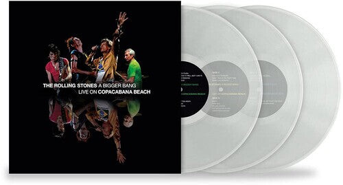 

Виниловая пластинка Rolling Stones: A Bigger Bang Live On Copacabana Beach