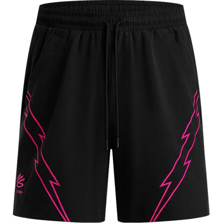 

Повседневные шорты мужские черные Under Armour