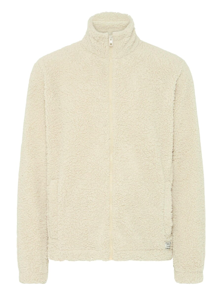 

Худи с капюшоном на молнии !Solid SDPETAR , Beige