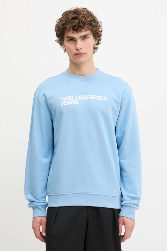 

Толстовка Karl Lagerfeld Jeans, синий