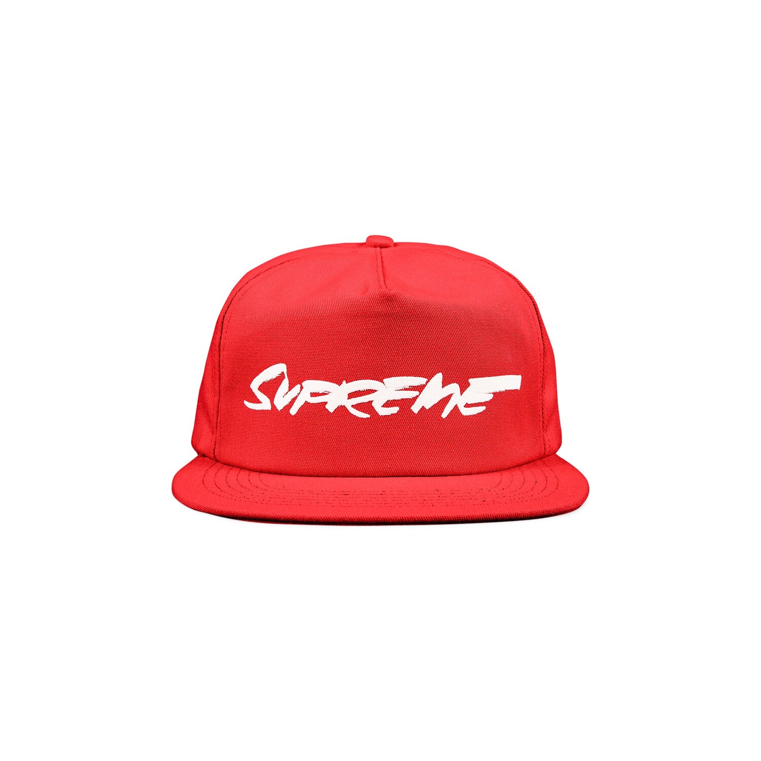 

Пятипанельный логотип Supreme Futura, красный
