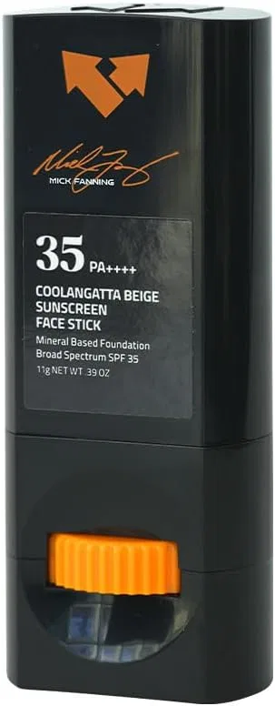 Солнцезащитный стик для лица VERTRA Coolangatta Beige SPF 35 PA+++, 11 г