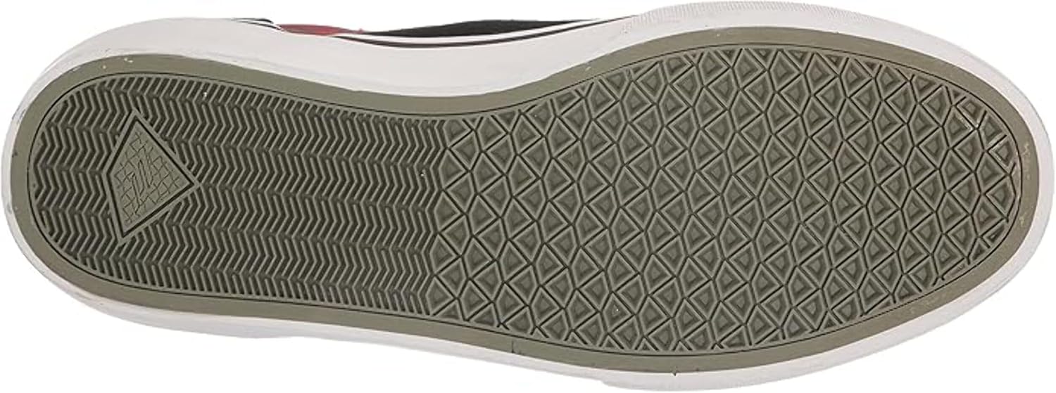 Слипоны Emerica Wino G6 - лучшие слипоны из доступных, удобный доступ к конькам, усиленная конструкция, амортизация, подходят для повседневной носки до 2025 года, черный — фото 3