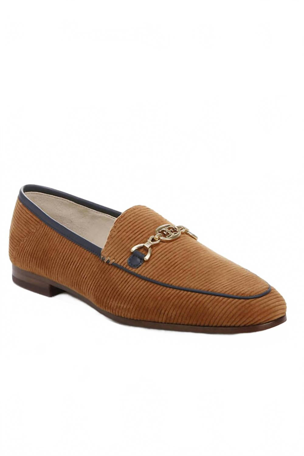Женские лоферы Loraine Prima Bit в коричневом цвете Sam Edelman — фото 2