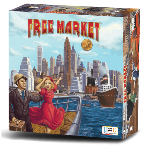 

Настольная игра Free Market: Nyc