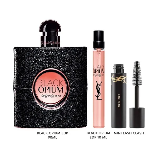 

Парфюмерный набор Yves Saint Laurent Black Opium Estuche