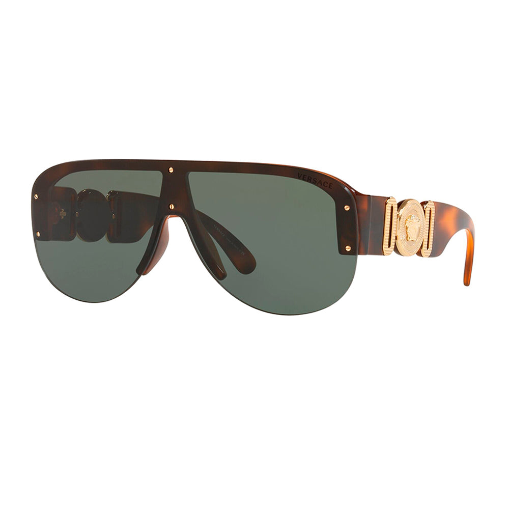 

Versace VE 4391 531771 48 мм мужские квадратные солнцезащитные очки, коричневый