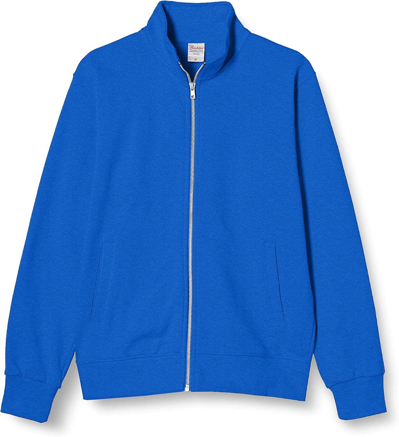 

Мужская толстовка Printstar 00190-NNJ, 273 г, флисовая подкладка, стандартная застежка-молния, синий