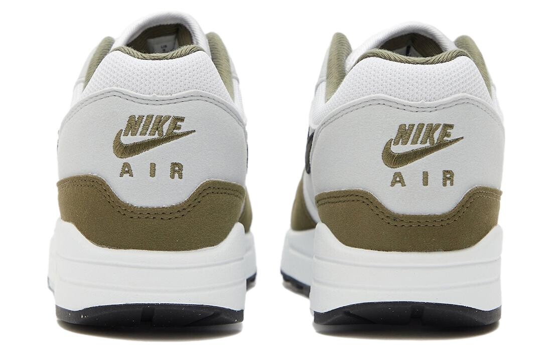 Кроссовки Nike Air Max 1, оливковый/серый — фото 4